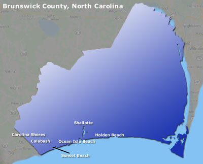 Brunswick County Cities & Towns